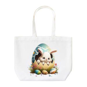 Reusable Easter Egg Hunt Tote